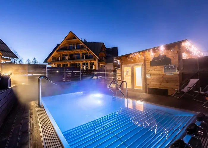 POD SKOCZNIA SPA Zakopane