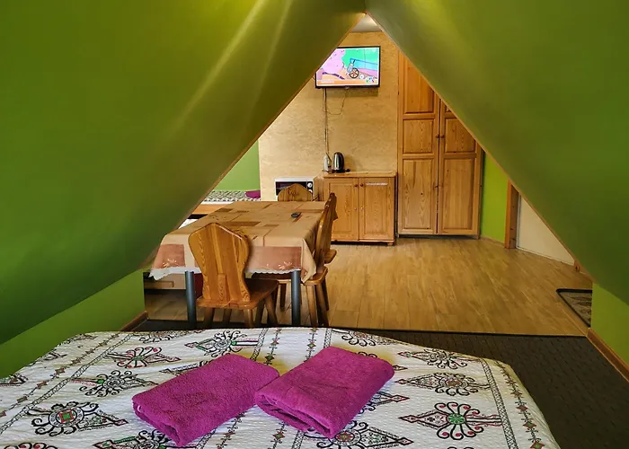 Apartamenty i pokoje gościnne Nowita Zakopane